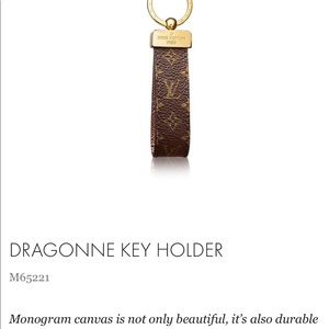 List created for @vickyng LV key holder